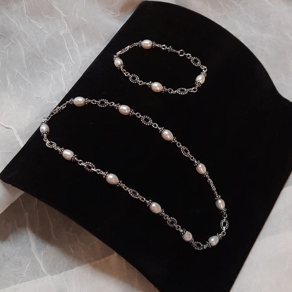 Honora necklace and bracelet EUC - Picture 2 of 10